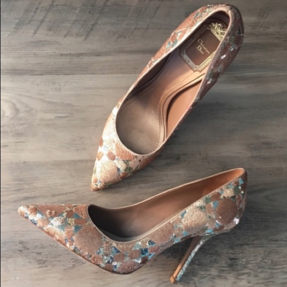 Authentic Christian Dior heels